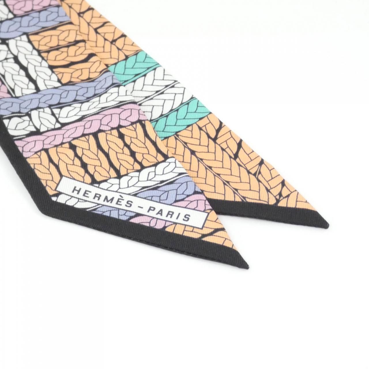 Hermes Tresses Tweely S Scarf — view 2