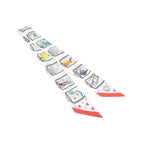 Hermes Story Twilly Scarf