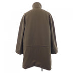 Hermes Coat Khaki — view 2