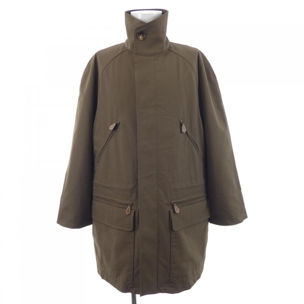Hermes Coat Khaki