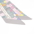 Hermes Tweely Scarf Gray — view 2