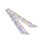 Hermes Tweely Scarf Gray