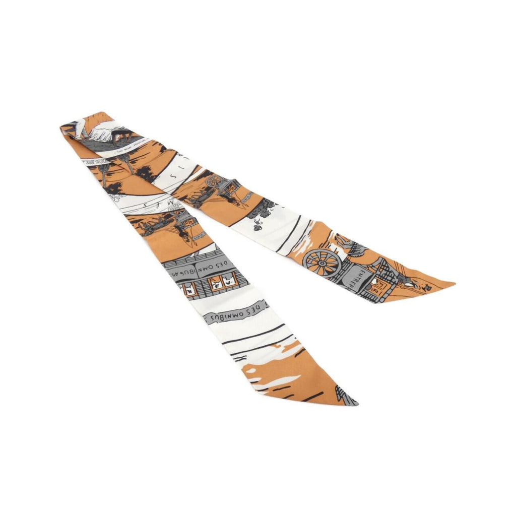 Hermes Jeu Des Omnibus Et Dames Twilly S Scarf