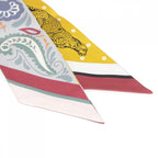 Hermes Guepards Bandana Twilly S Scarf — view 2