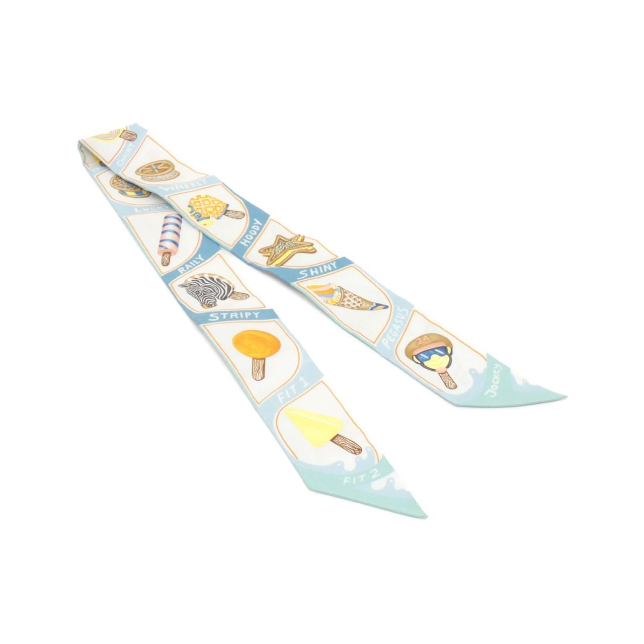 Hermes Funny Ice Cream Twillie S Scarf