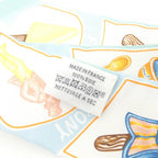 Hermes Funny Ice Cream Twillie S Scarf — view 4