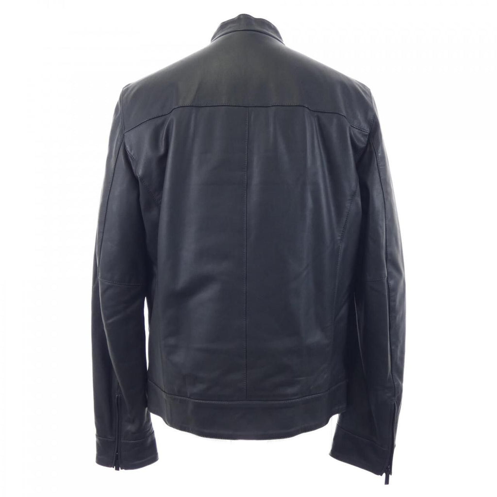 Fendi Fpg 314 Leather Jacket — view 2