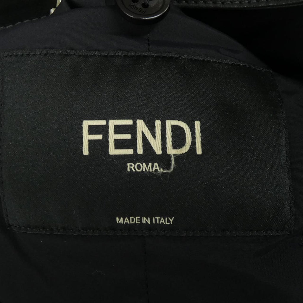 Fendi Fpg 314 Leather Jacket — view 4