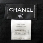 Chanel Cardigan Black — view 4