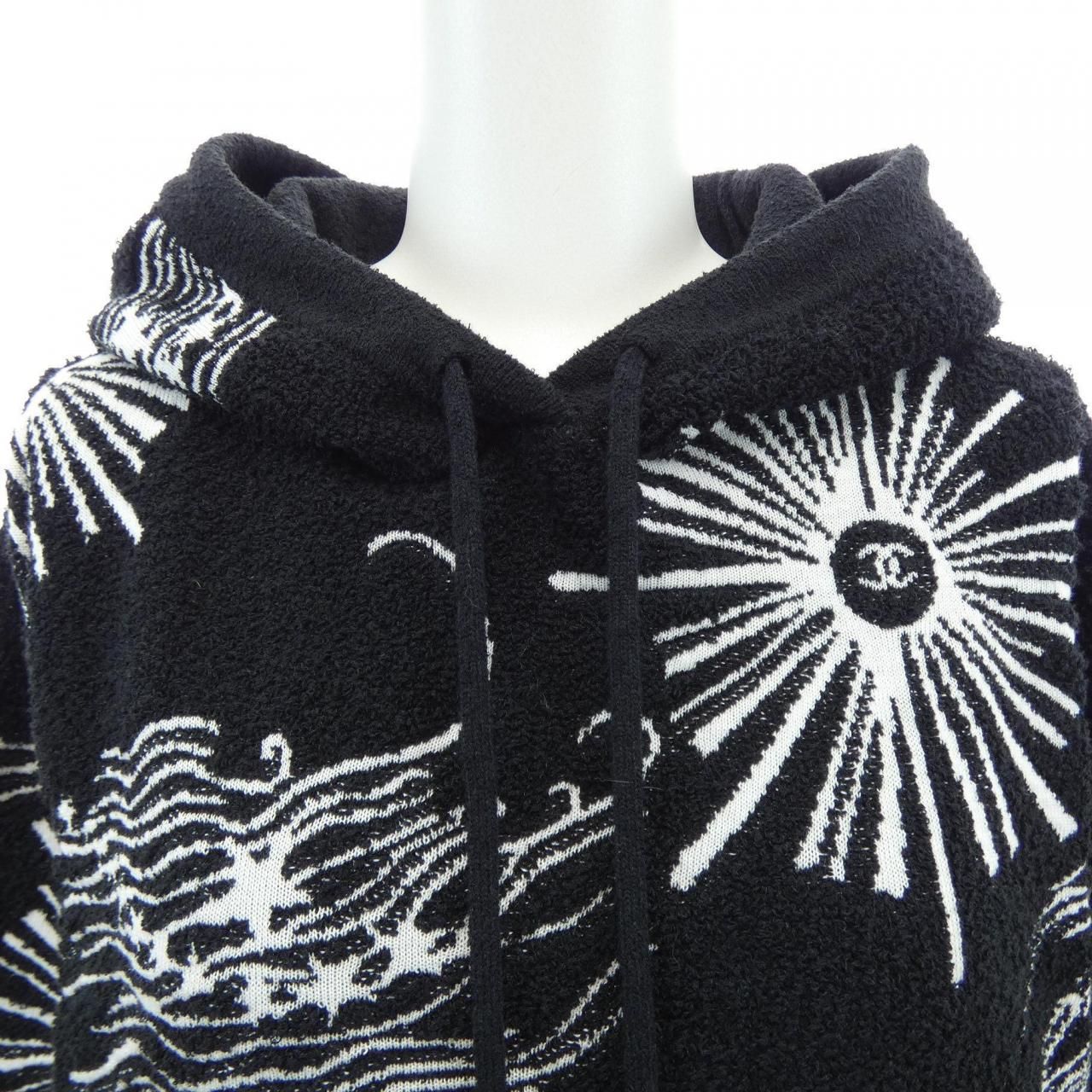 Chanel 22c Hoodie Black — view 6