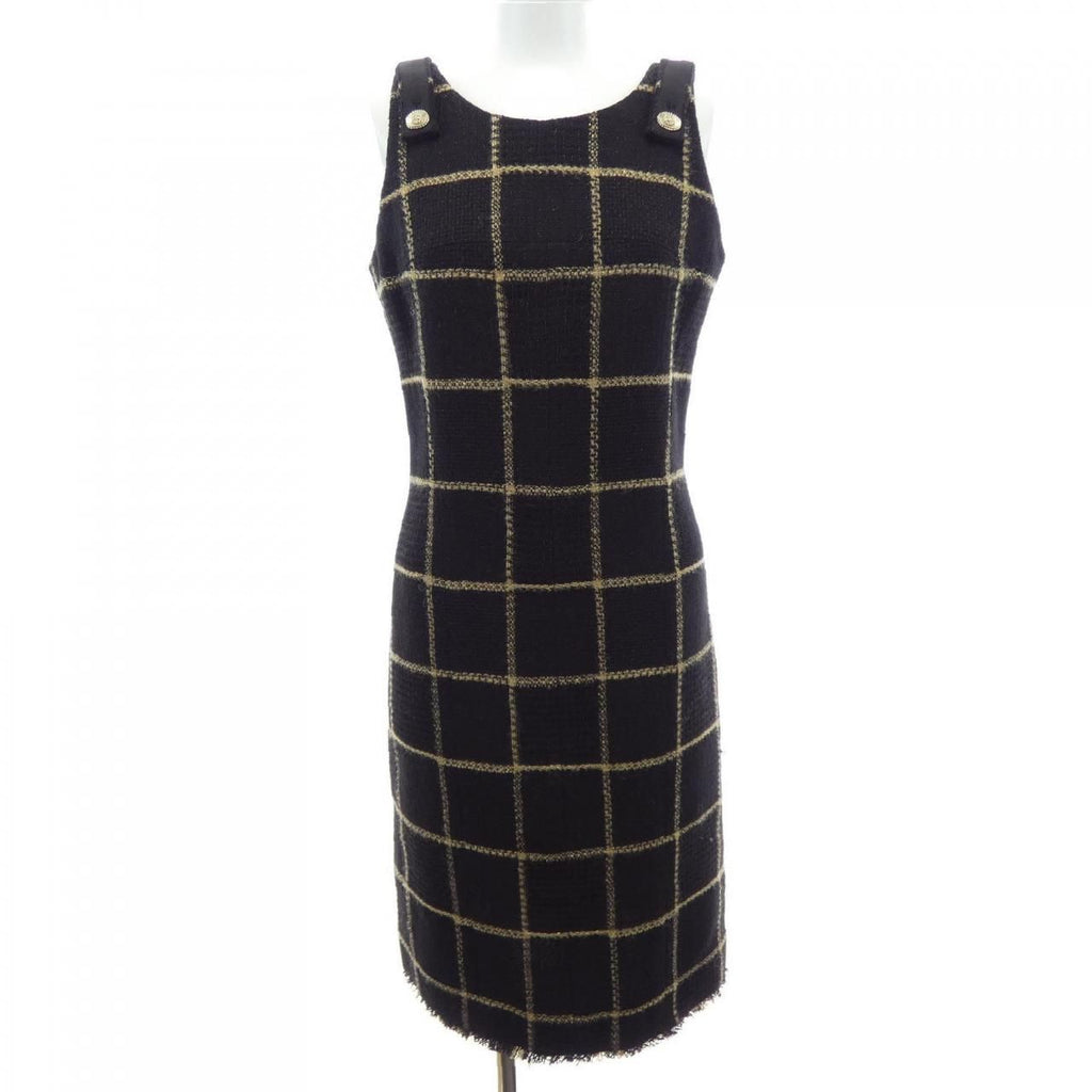 Chanel Dress Black