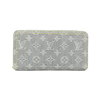 Louis Vuitton Monogram Denim Zippy Wallet