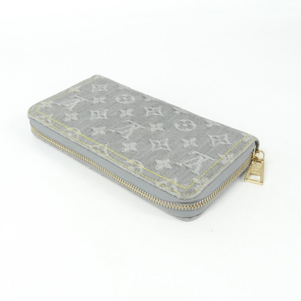 Louis Vuitton Monogram Denim Zippy Wallet — view 2