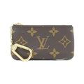 Louis Vuitton Monogram Pochette Cles Coin & Key Case Key Holder