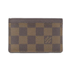 Louis Vuitton Damier Card Case Holder Sampur