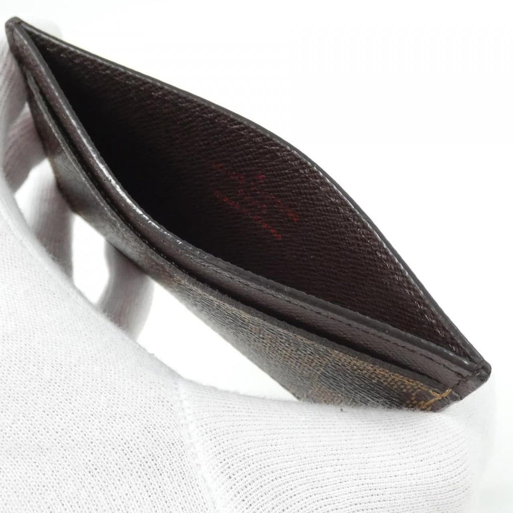 Louis Vuitton Damier Card Case Holder Sampur — view 3