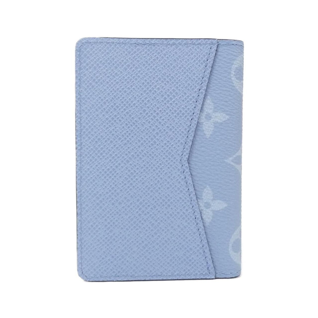 Louis Vuitton Taiga Llama Organizer de Poche Card Case — view 2