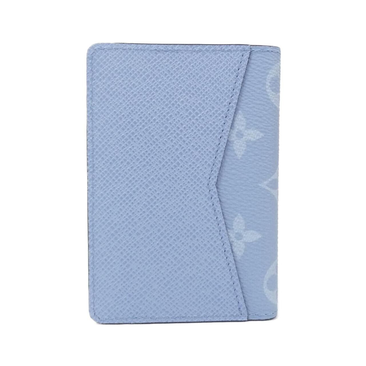 Louis Vuitton Taiga Llama Organizer de Poche Card Case — view 2