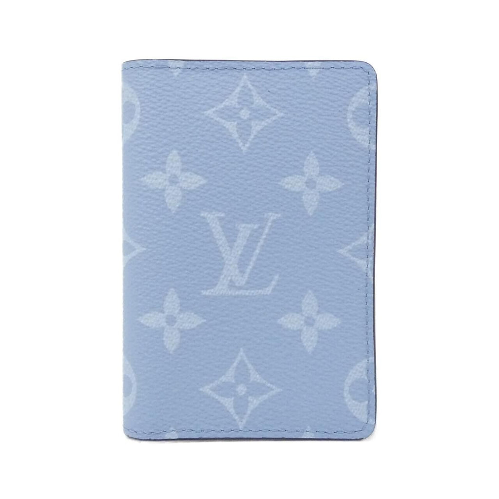 Louis Vuitton Taiga Llama Organizer de Poche Card Case