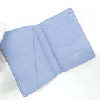 Louis Vuitton Taiga Llama Organizer de Poche Card Case — view 3
