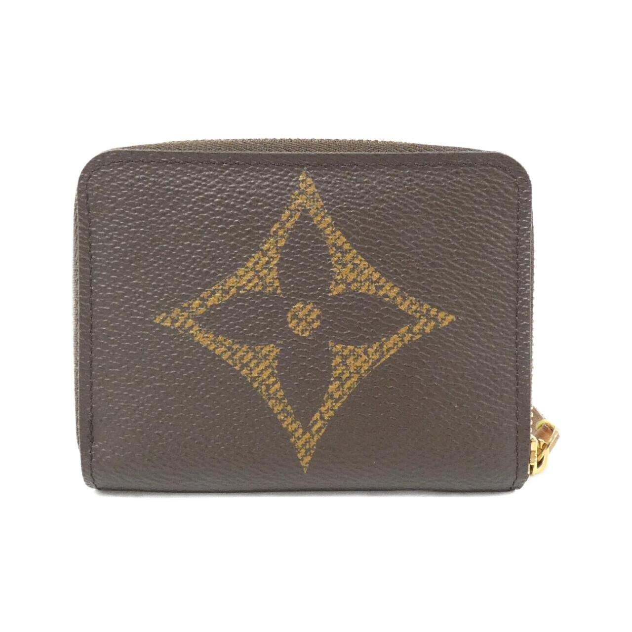 Louis Vuitton Monogram Giant Zippy Coin Purse — view 2
