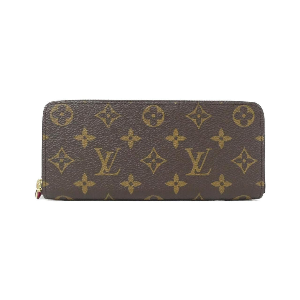 Louis Vuitton Monogram Portefeuille Clemence Wallet