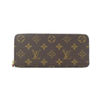 Louis Vuitton Monogram Portefeuille Clemence Wallet