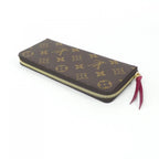 Louis Vuitton Monogram Portefeuille Clemence Wallet — view 2