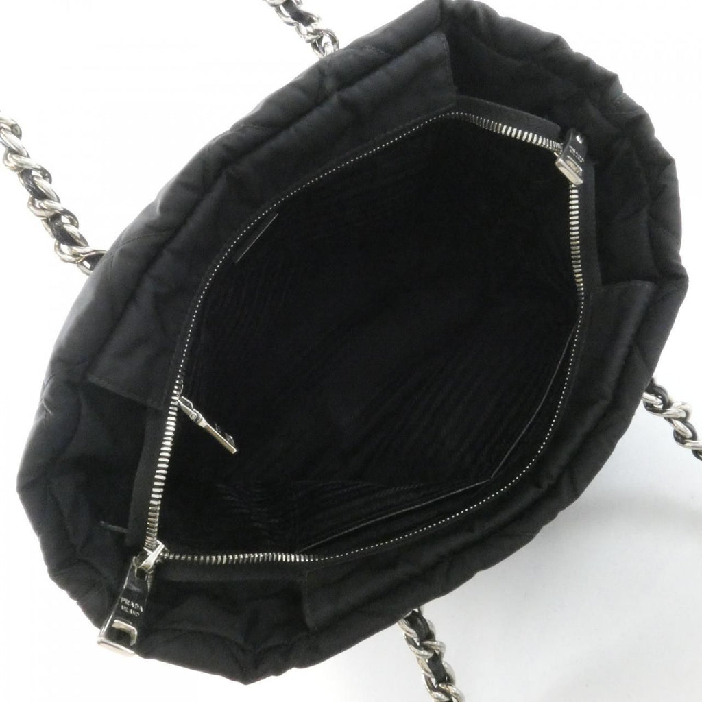 Prada Bag Handbag Silver — view 9