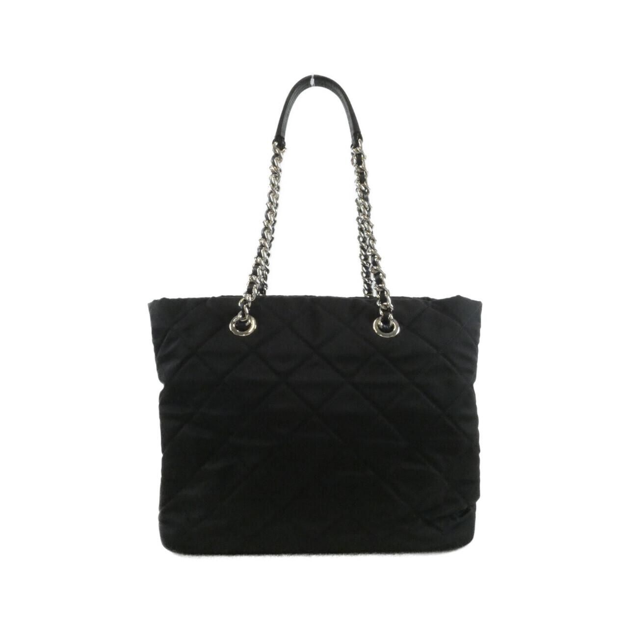 Prada Bag Handbag Silver — view 2