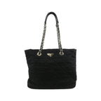Prada Bag Handbag Silver