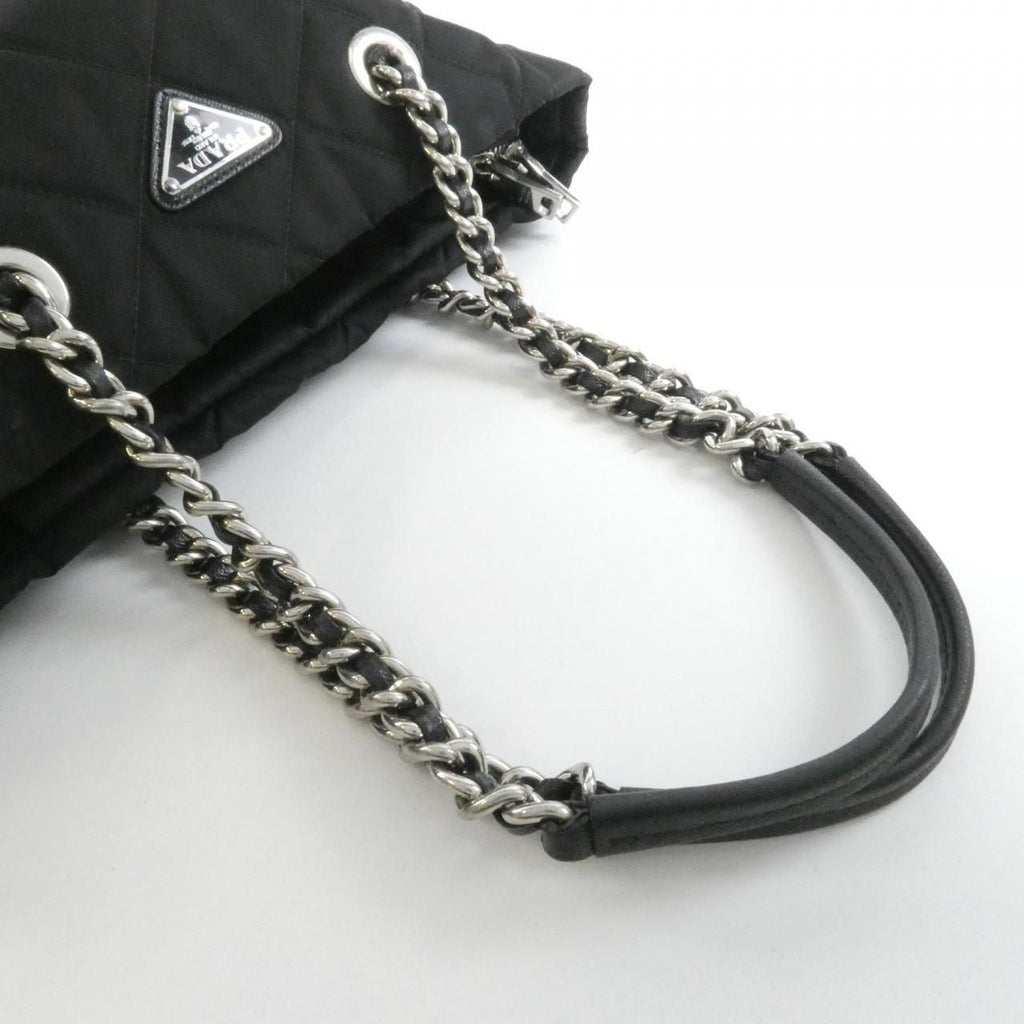 Prada Bag Handbag Silver — view 7