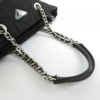 Prada Bag Handbag Silver — view 7