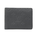 Louis Vuitton Monogram Shadow Portefeuille Multiple Billfold Wallet