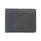 Louis Vuitton Monogram Shadow Portefeuille Multiple Billfold Wallet