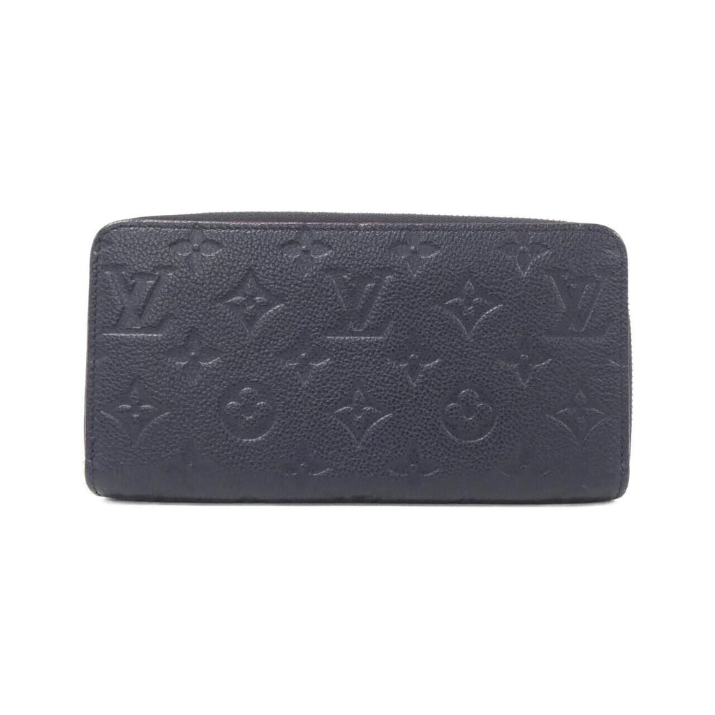 Louis Vuitton Monogram Empreinte Zippy Wallet