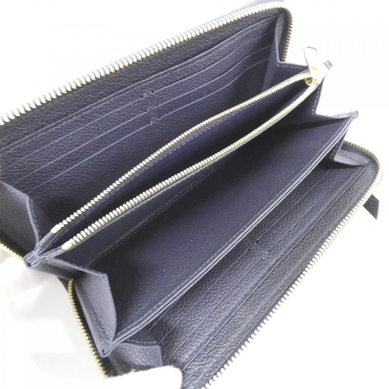 Louis Vuitton Monogram Empreinte Zippy Wallet — view 6