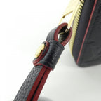 Louis Vuitton Monogram Empreinte Zippy Wallet — view 5