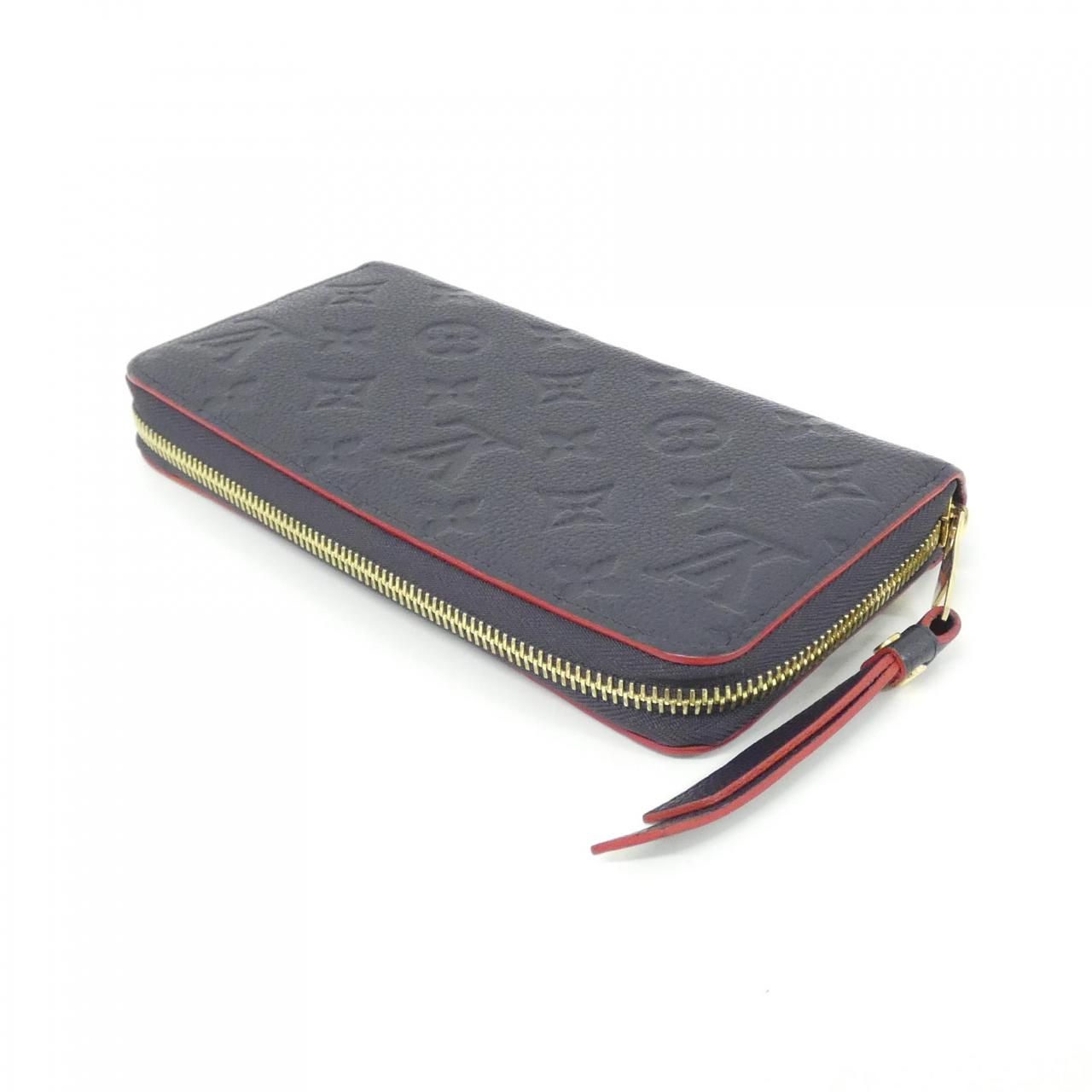 Louis Vuitton Monogram Empreinte Zippy Wallet — view 2