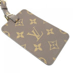 Louis Vuitton Monogram Epi Bijou Sac Game on Card Key Ring Key Holder — view 3