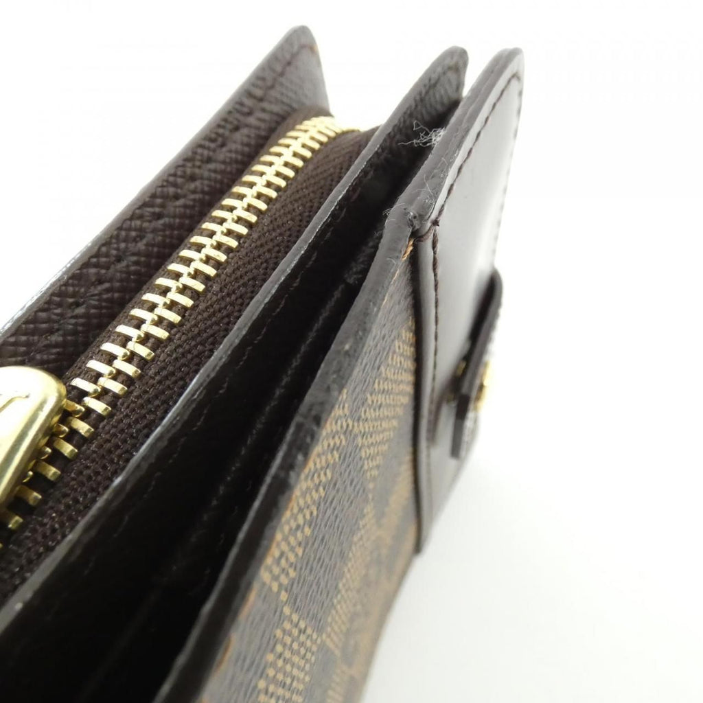 Louis Vuitton Damier Compact Zip Wallet — view 4