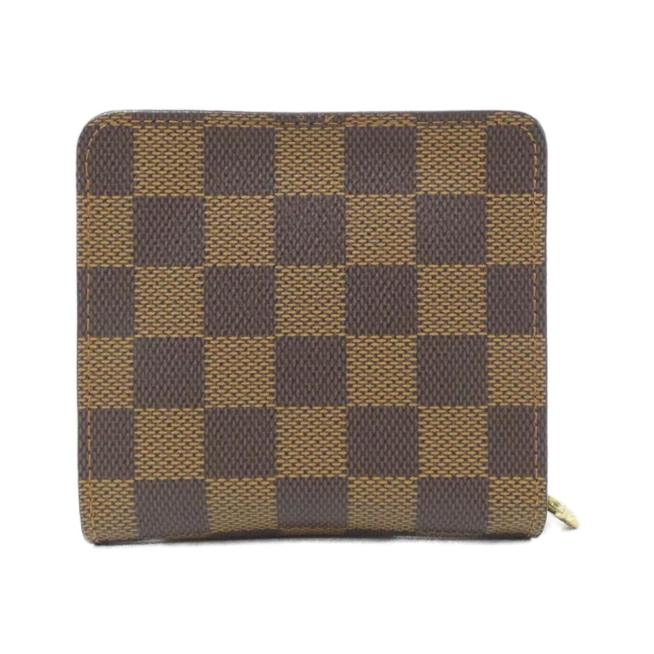 Louis Vuitton Damier Compact Zip Wallet — view 2