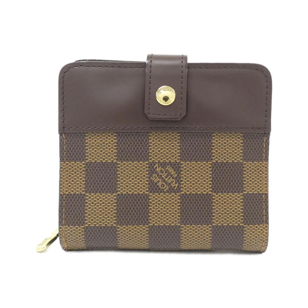 Louis Vuitton Damier Compact Zip Wallet