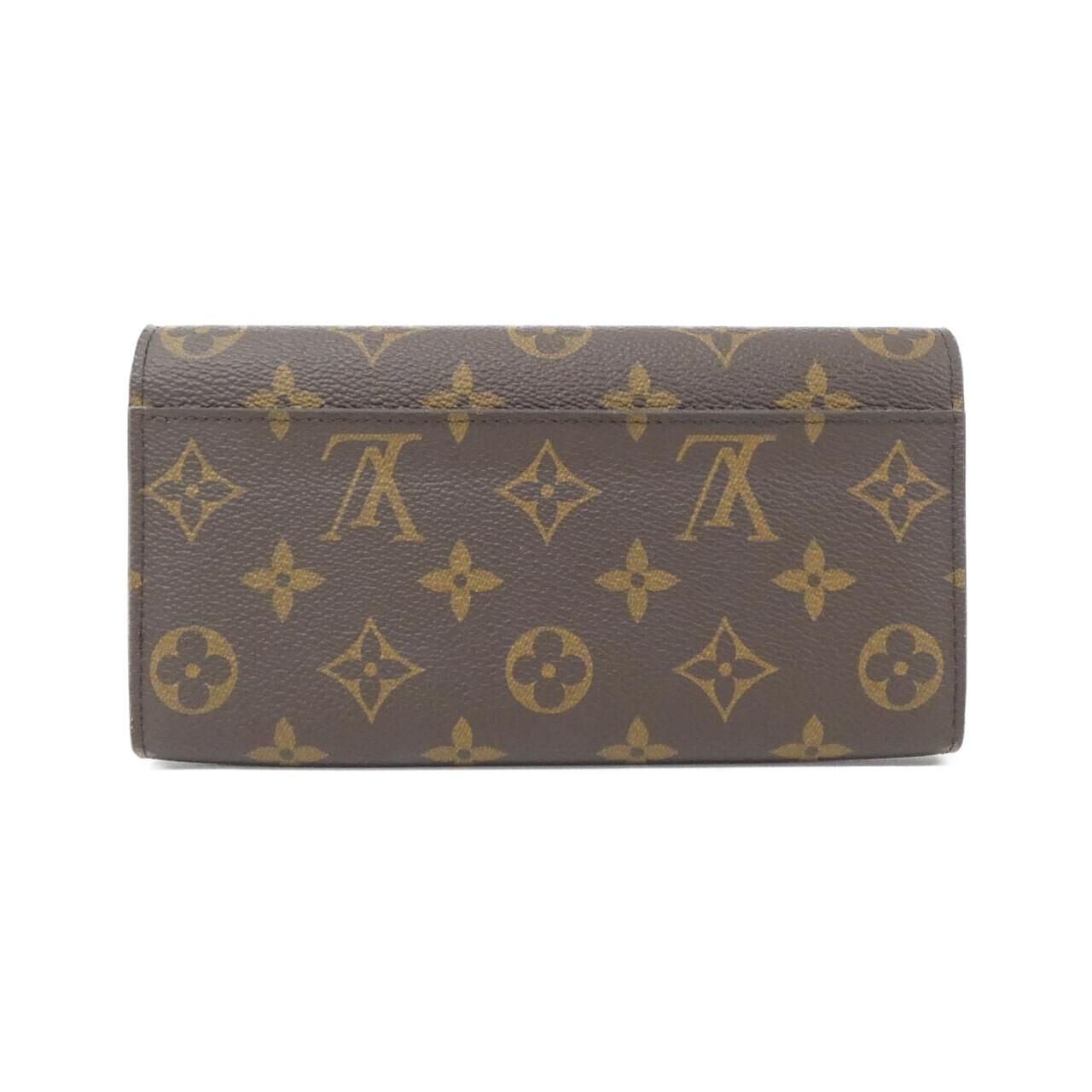 Louis Vuitton Monogram Portefeuille Sarah Wallet — view 2