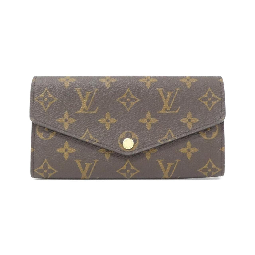 Louis Vuitton Monogram Portefeuille Sarah Wallet