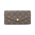 Louis Vuitton Monogram Portefeuille Sarah Wallet