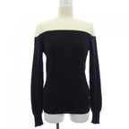 Chanel Knit Sweater Black