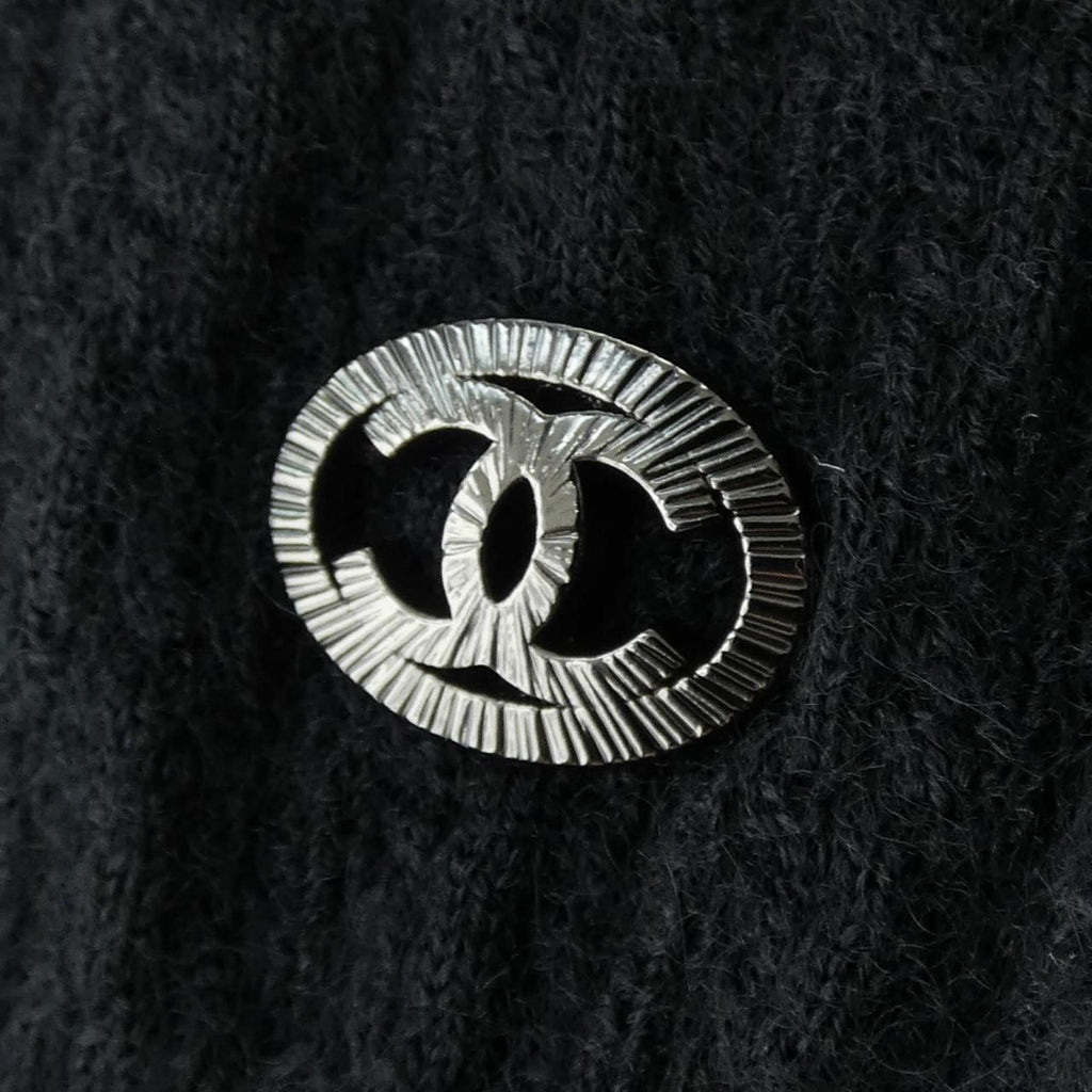 Chanel Knit Sweater Black — view 7
