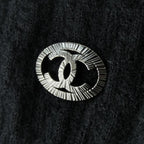 Chanel Knit Sweater Black — view 7