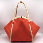 Hermes Canvas Sac Baga GM Tote Bag Orange — view 2